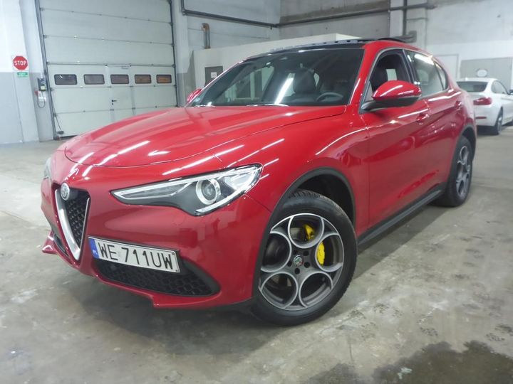 ALFA-ROMEO STELVIO 2018 zarpahpn8k7c36829