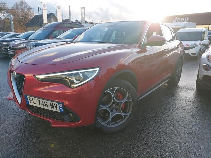 ALFA-ROMEO STELVIO 2018 zarpahpx0k7c45378