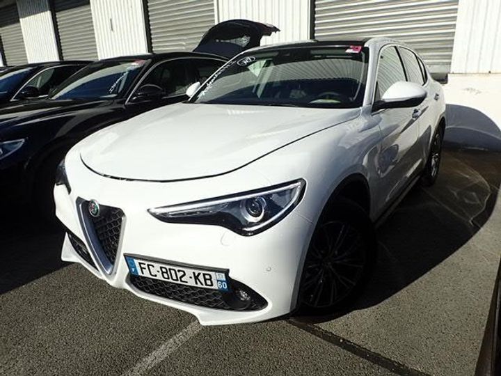 ALFA-ROMEO STELVIO 2018 zarpahpx0k7c46238