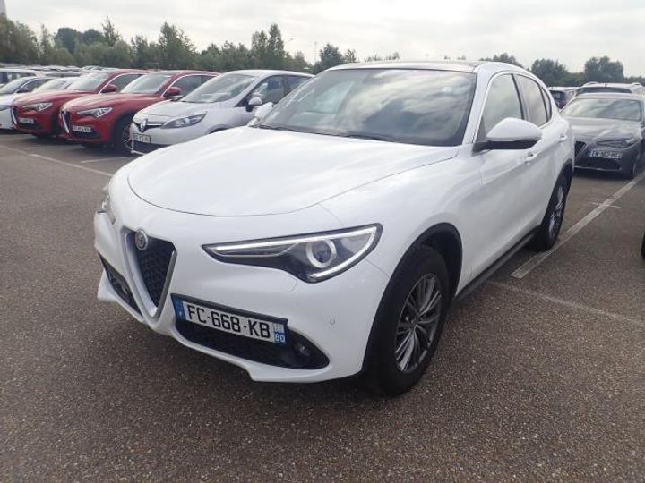 ALFA-ROMEO STELVIO 2018 zarpahpx0k7c46496