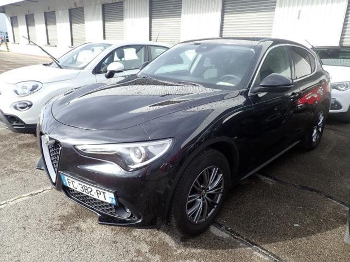 ALFA-ROMEO STELVIO 2018 zarpahpx4k7c46808