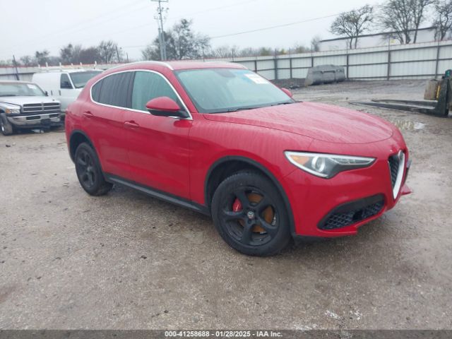 ALFA ROMEO STELVIO 2018 zasfakan2j7b81129