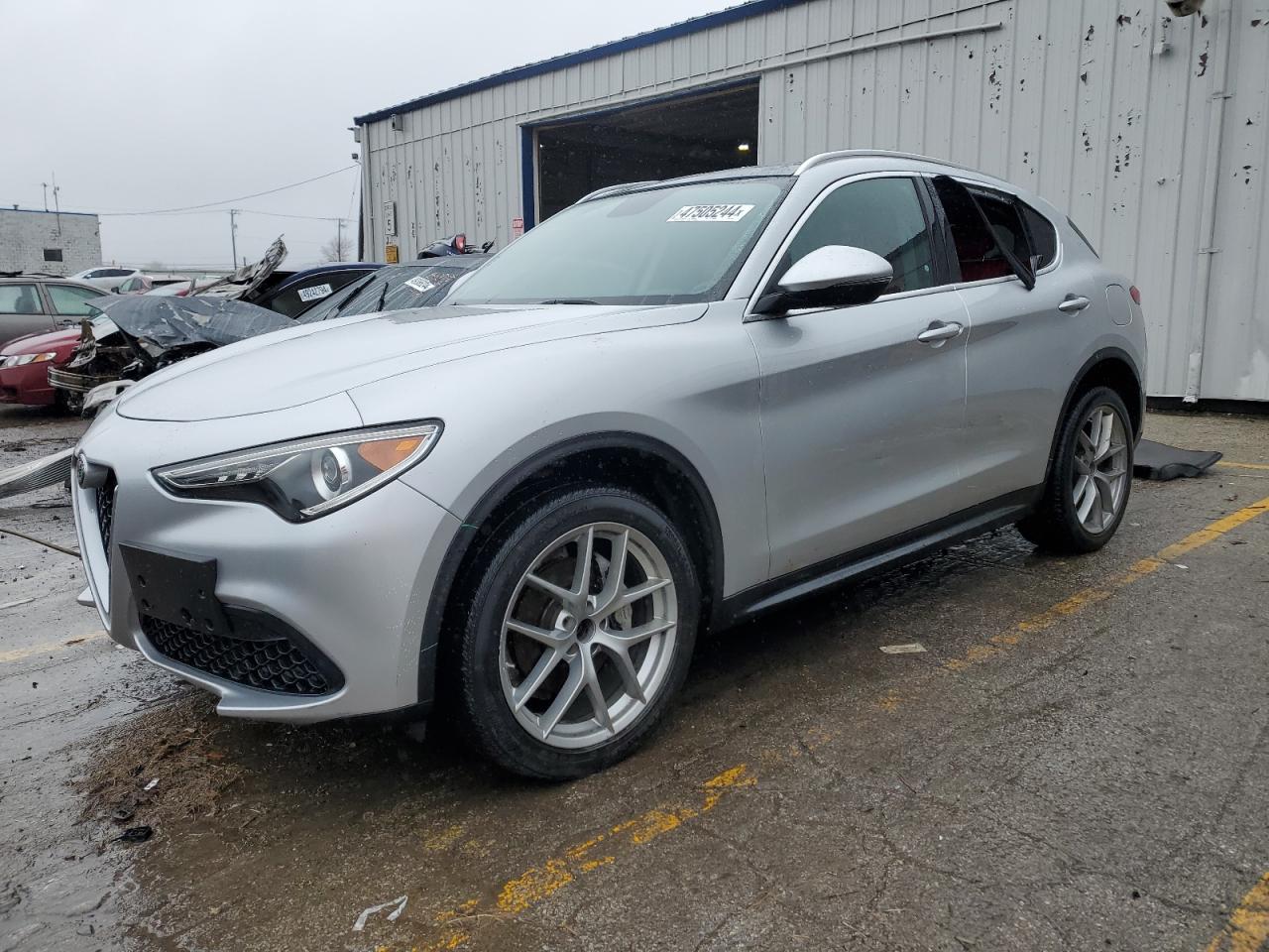 ALFA-ROMEO STELVIO 2018 zasfakan4j7c07407