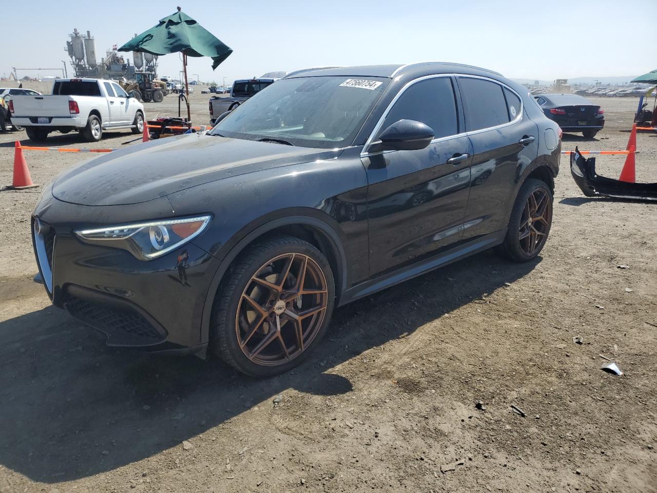 ALFA-ROMEO STELVIO 2018 zasfakan5j7b78919