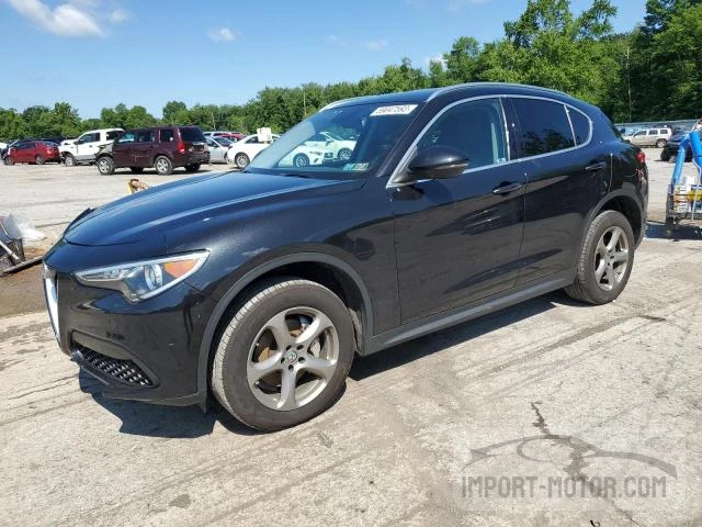 ALFA-ROMEO STELVIO 2018 zasfakan6j7b66925