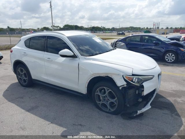 ALFA-ROMEO STELVIO 2018 zasfakan7j7b71227