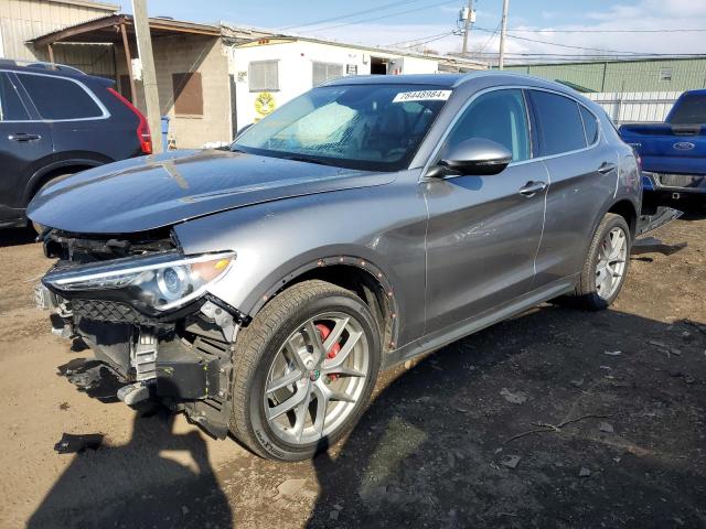 ALFA ROMEO STELVIO 2018 zasfakan7j7b72880