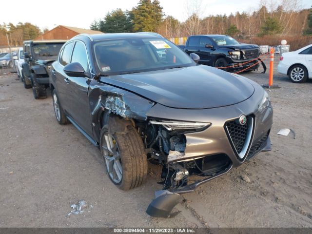 ALFA-ROMEO STELVIO 2018 zasfakan7j7b86326