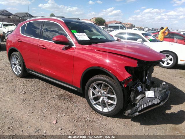 ALFA-ROMEO STELVIO 2018 zasfakan7j7c00161