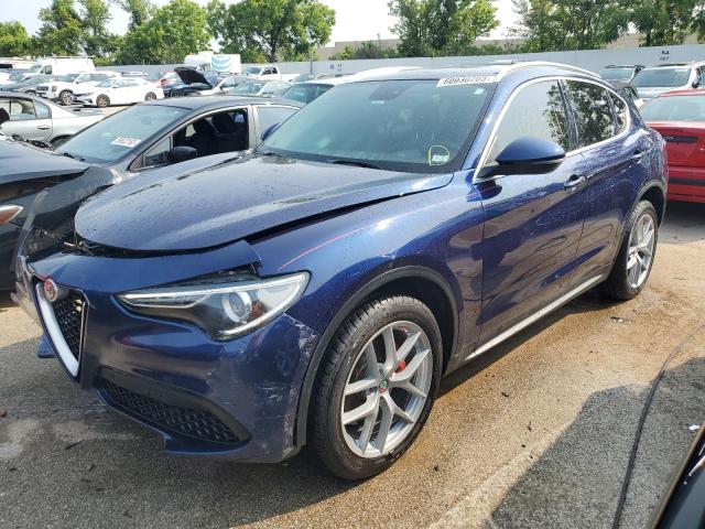 ALFA-ROMEO STELVIO 2017 zasfakan8j7b71009