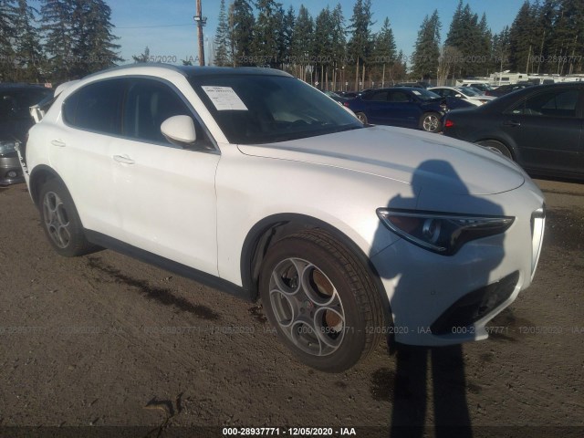 ALFA-ROMEO STELVIO 2018 zasfakbn0j7b80432