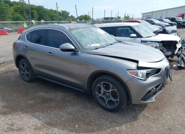 ALFA-ROMEO STELVIO 2018 zasfakbn0j7b84450