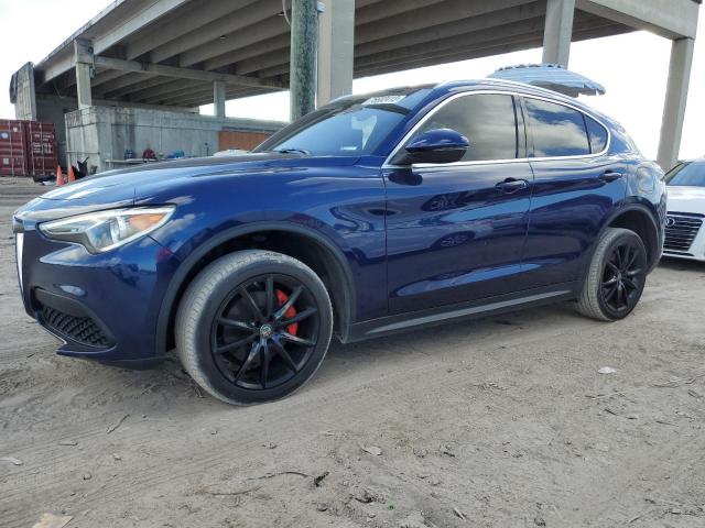 ALFA-ROMEO STELVIO 2018 zasfakbn1j7b64465