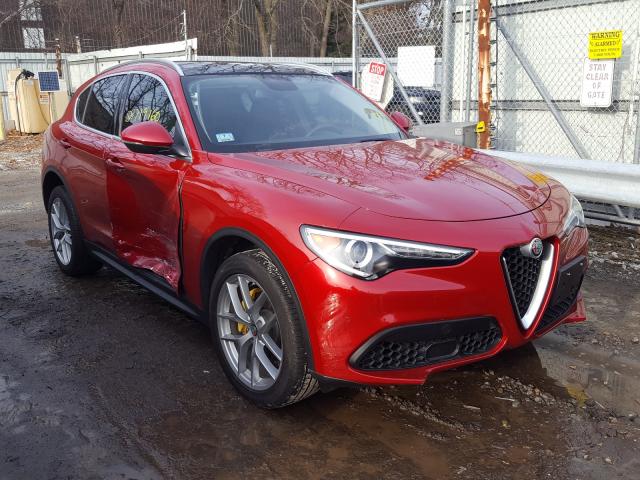 ALFA-ROMEO STELVIO TI 2018 zasfakbn1j7b95294