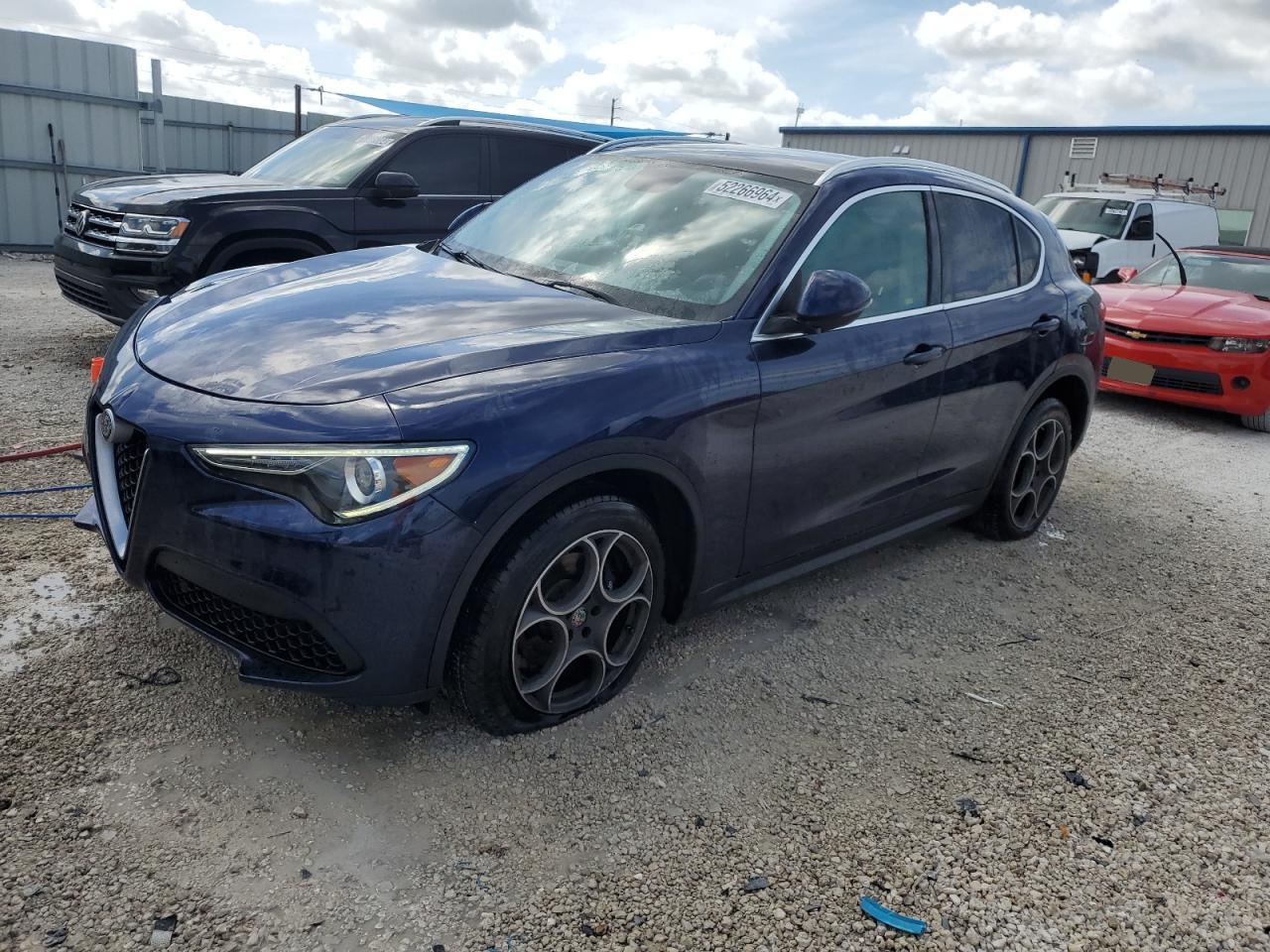 ALFA-ROMEO STELVIO 2018 zasfakbn2j7b92985