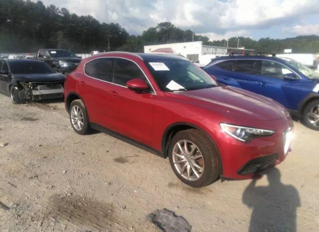 ALFA-ROMEO STELVIO 2018 zasfakbn3j7b64256