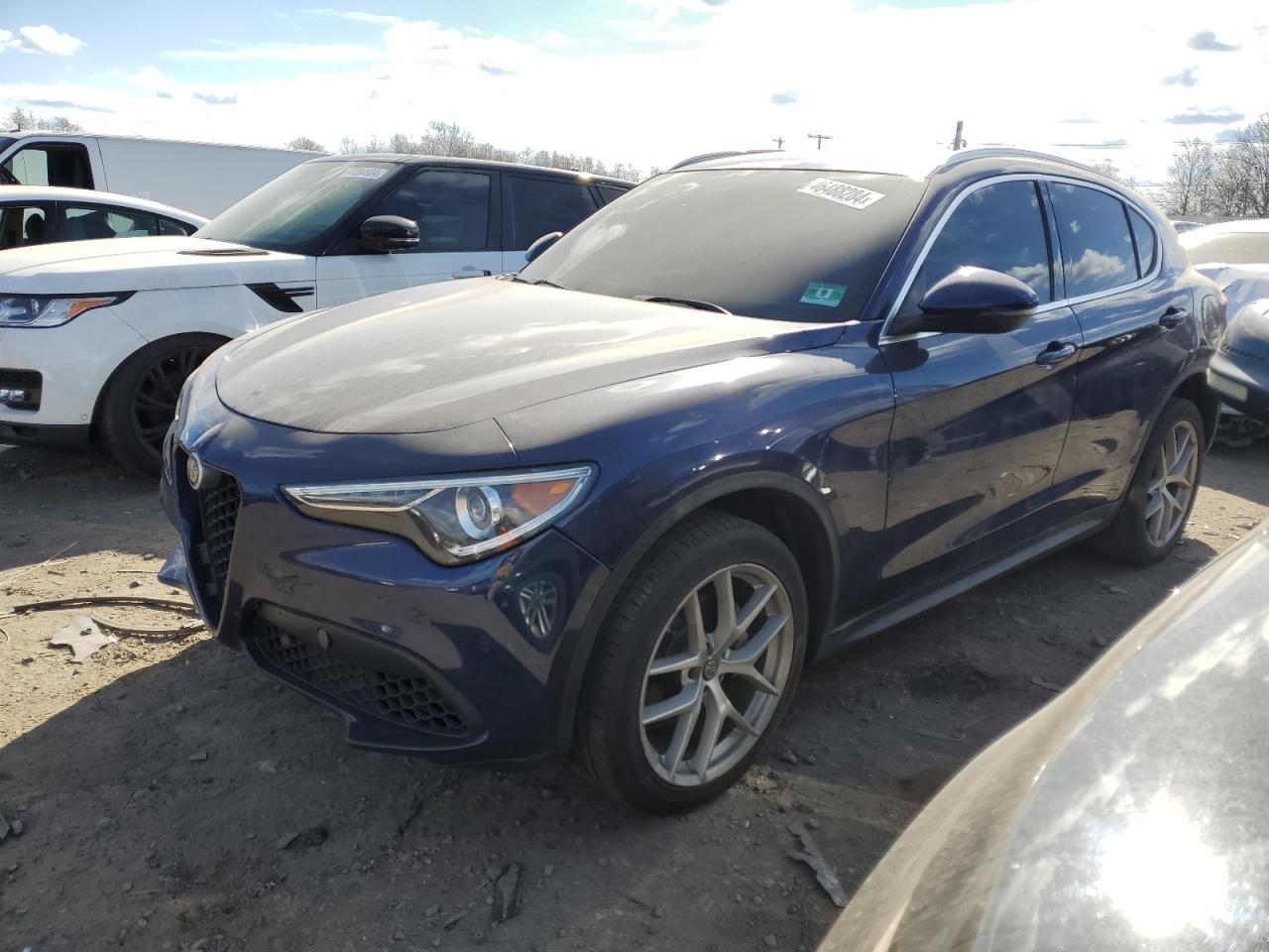 ALFA-ROMEO STELVIO 2018 zasfakbn3j7b70607