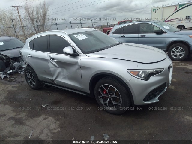 ALFA-ROMEO STELVIO 2018 zasfakbn3j7c02858