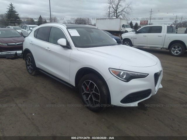 ALFA-ROMEO STELVIO 2018 zasfakbn4j7c03355