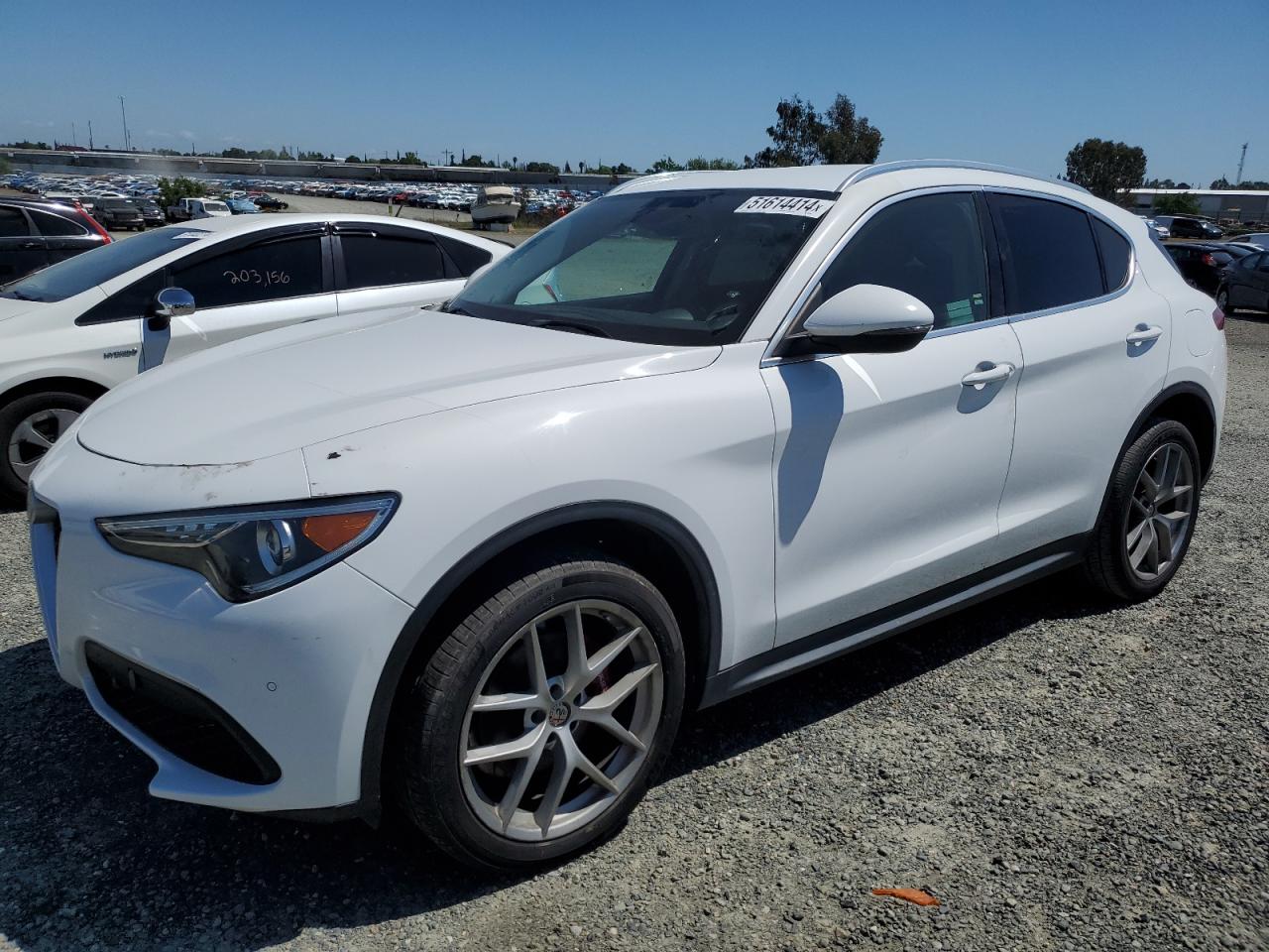 ALFA-ROMEO STELVIO 2018 zasfakbn5j7b76103