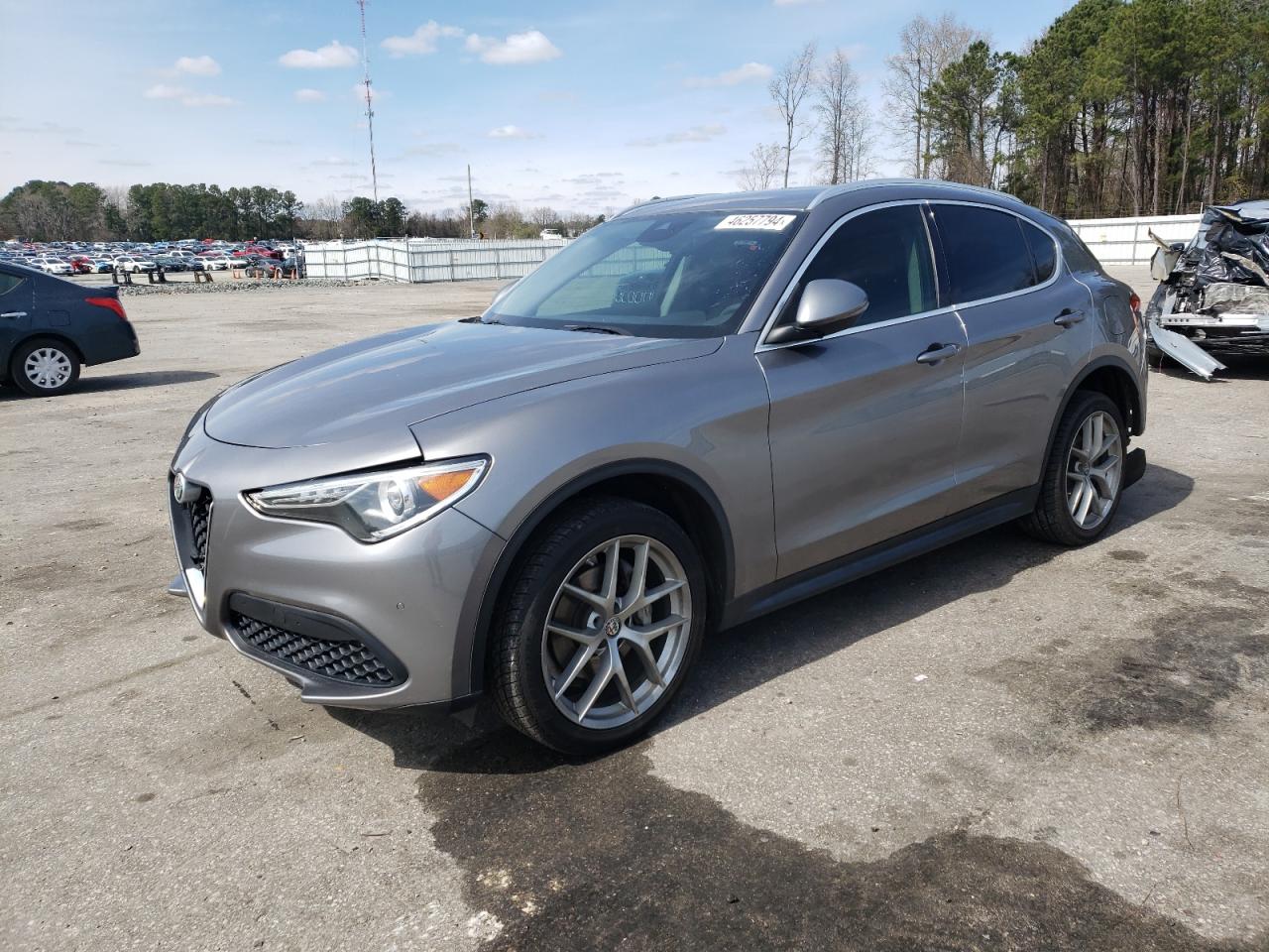 ALFA-ROMEO STELVIO 2018 zasfakbn6j7b70147