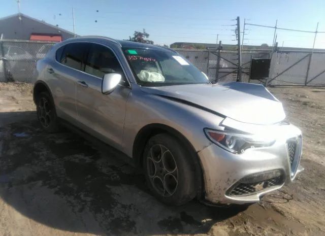 ALFA-ROMEO STELVIO 2018 zasfakbn6j7b71766