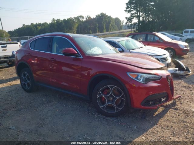 ALFA-ROMEO STELVIO 2018 zasfakbn6j7b81505