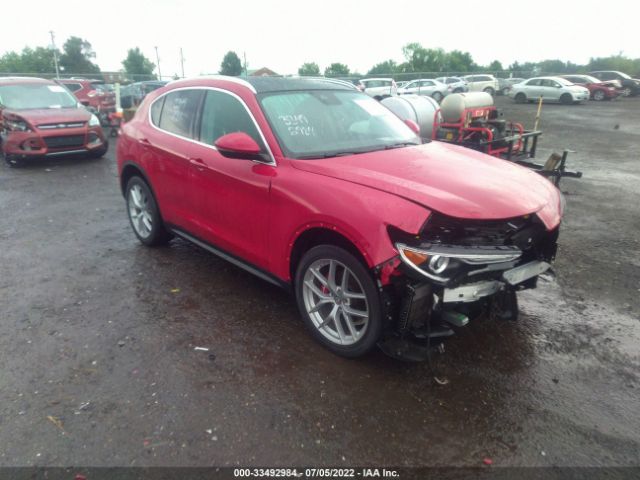 ALFA-ROMEO STELVIO 2018 zasfakbn7j7b97695