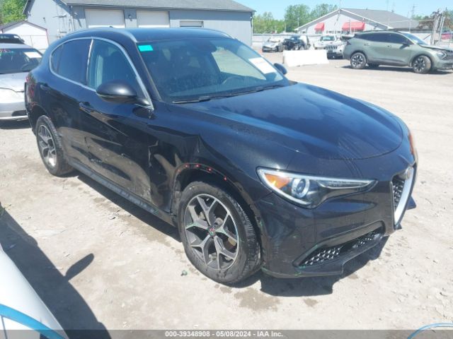 ALFA-ROMEO STELVIO 2018 zasfakbn7j7c19842