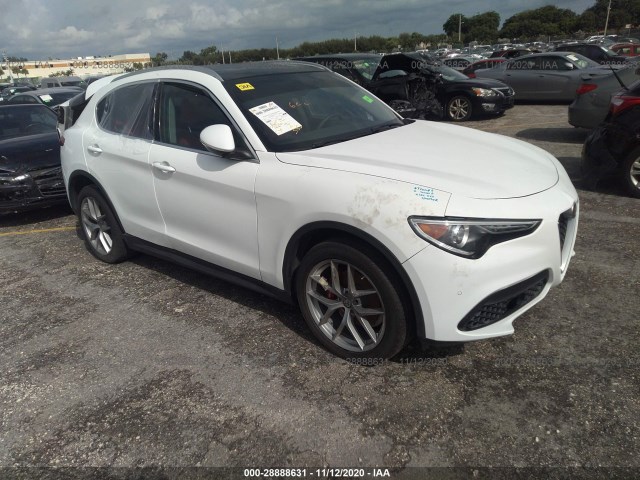 ALFA ROMEO STELVIO 2018 zasfakbn7j7c21915