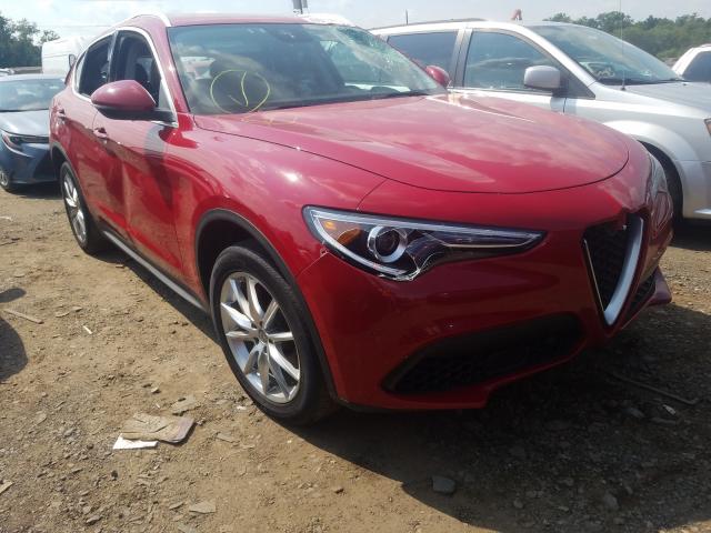 ALFA ROMEO STELVIO 2017 zasfakbn8j7b58565