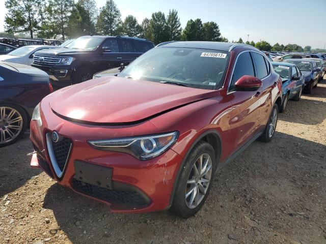 ALFA ROMEO STELVIO 2018 zasfakbn8j7b64219