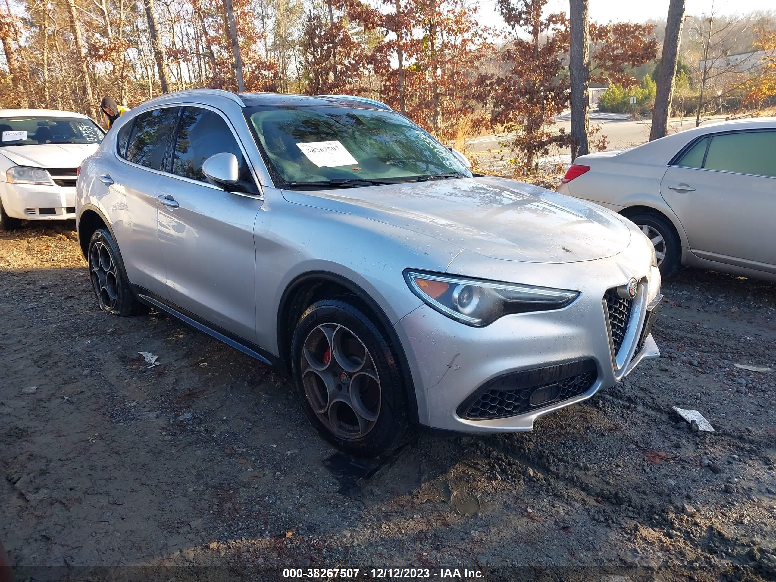 ALFA-ROMEO STELVIO 2018 zasfakbn8j7b70554