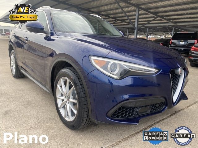 ALFA-ROMEO STELVIO 2018 zasfakbn8j7b89816