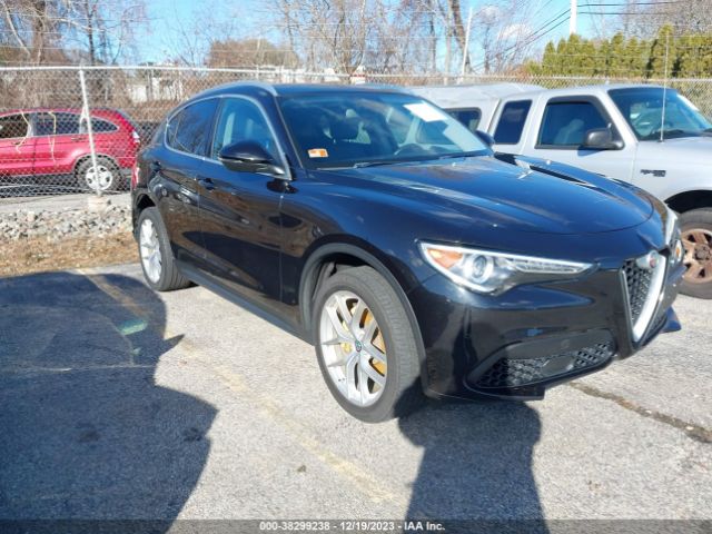 ALFA-ROMEO STELVIO 2018 zasfakbn9j7c28820