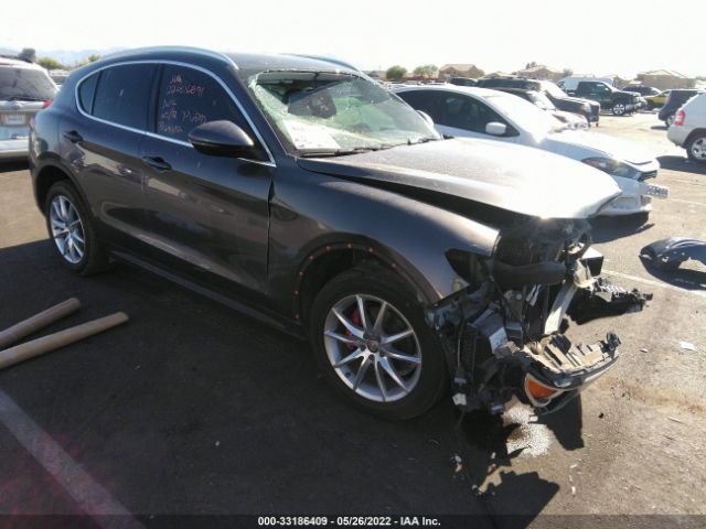 ALFA-ROMEO STELVIO 2018 zasfakbnxj7b64402