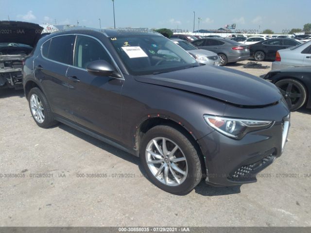 ALFA-ROMEO STELVIO 2018 zasfakbnxj7b64562