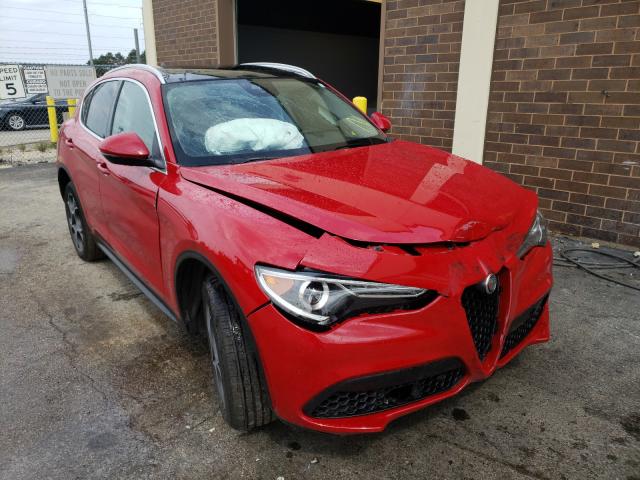 ALFA-ROMEO STELVIO TI 2018 zasfakbnxj7b87095