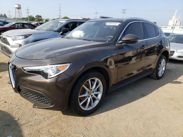 ALFA-ROMEO STELVIO TI 2018 zasfakbnxj7b87467