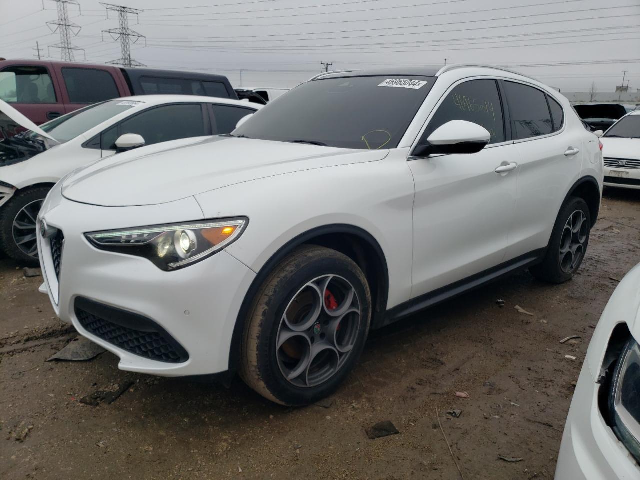 ALFA-ROMEO STELVIO 2018 zasfakbnxj7b92443