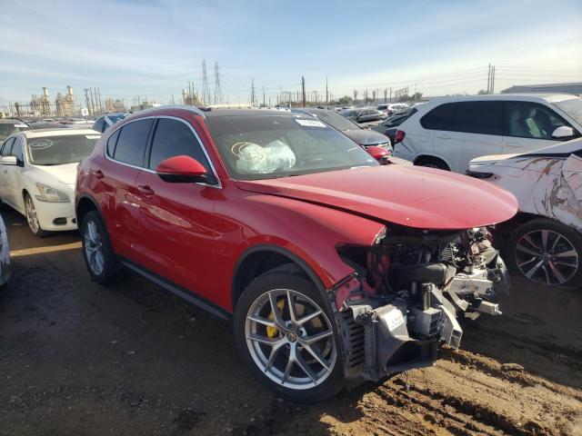 ALFA-ROMEO STELVIO TI 2018 zasfakbnxj7b98338