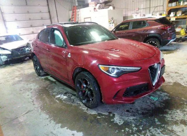 ALFA-ROMEO STELVIO QUADRIFOGLIO 2018 zasfakev1j7c17323