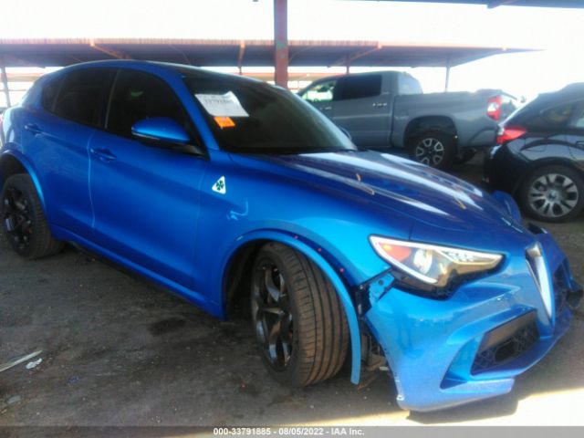 ALFA-ROMEO STELVIO QUADRIFOGLIO 2018 zasfakev2j7c02801