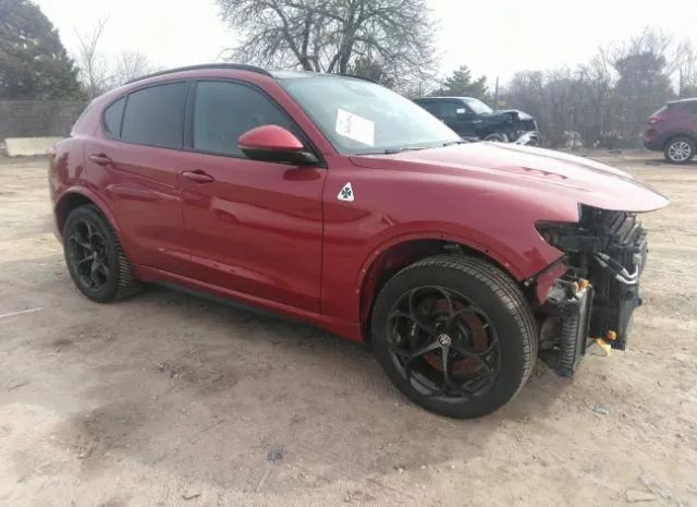 ALFA-ROMEO STELVIO QUADRIFOGLIO 2018 zasfakev2j7c20053