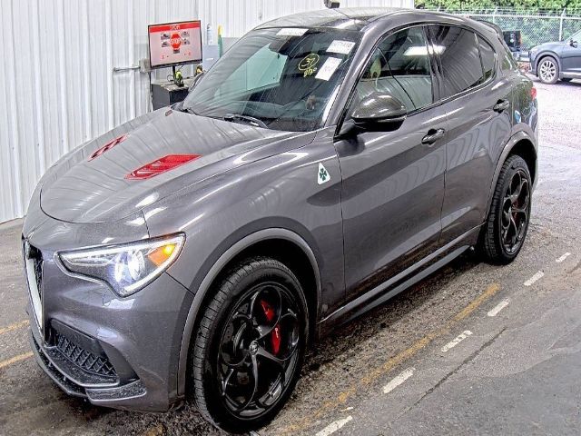 ALFA-ROMEO STELVIO QUADRIFOGLIO 2018 zasfakev5j7b97593