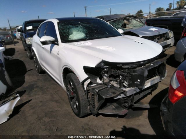 ALFA-ROMEO STELVIO QUADRIFOGLIO 2018 zasfakev6j7c13557