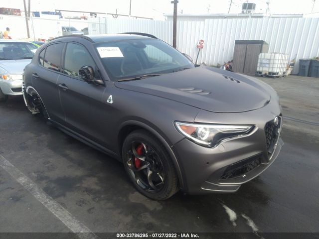 ALFA-ROMEO STELVIO QUADRIFOGLIO 2018 zasfakev6j7c18094