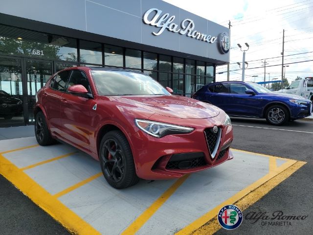 ALFA-ROMEO STELVIO QUADRIFOGLIO 2018 zasfakev8j7c28853