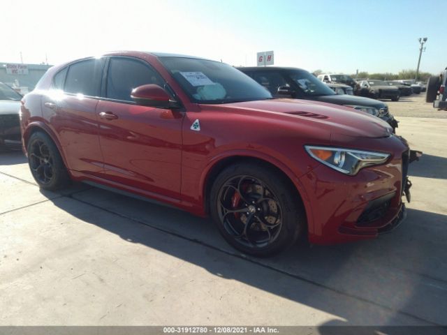 ALFA-ROMEO STELVIO QUADRIFOGLIO 2018 zasfakev9j7c11382