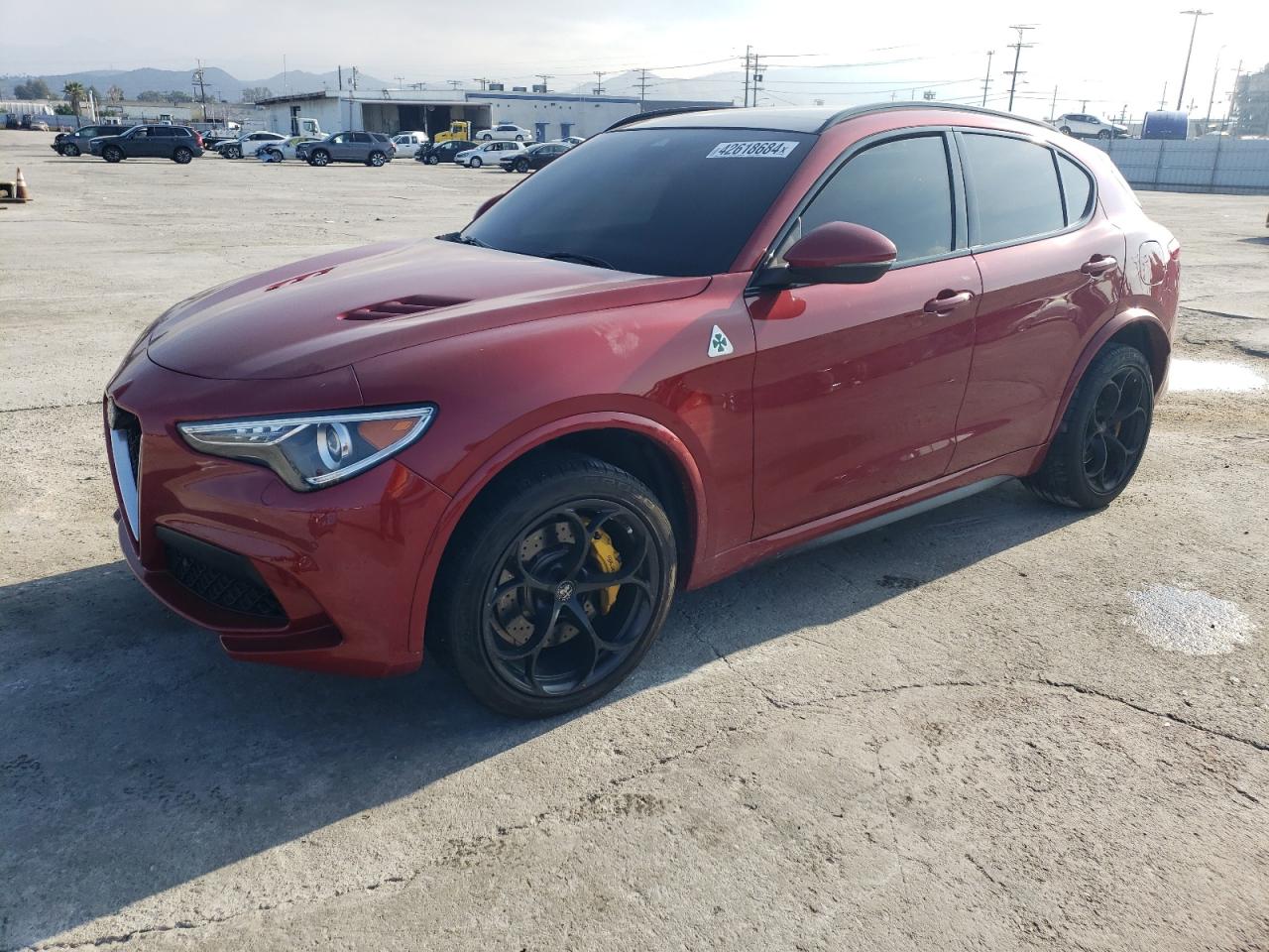 ALFA-ROMEO STELVIO 2018 zasfakevxj7c28708